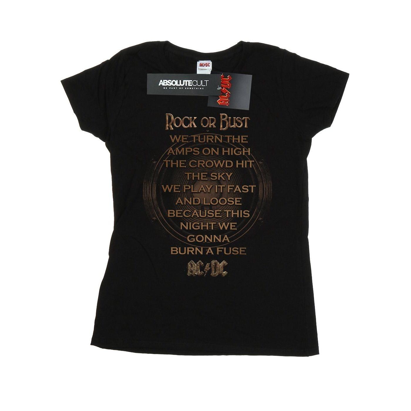 AC/DC ACDC Rock Or Bust T-Shirt