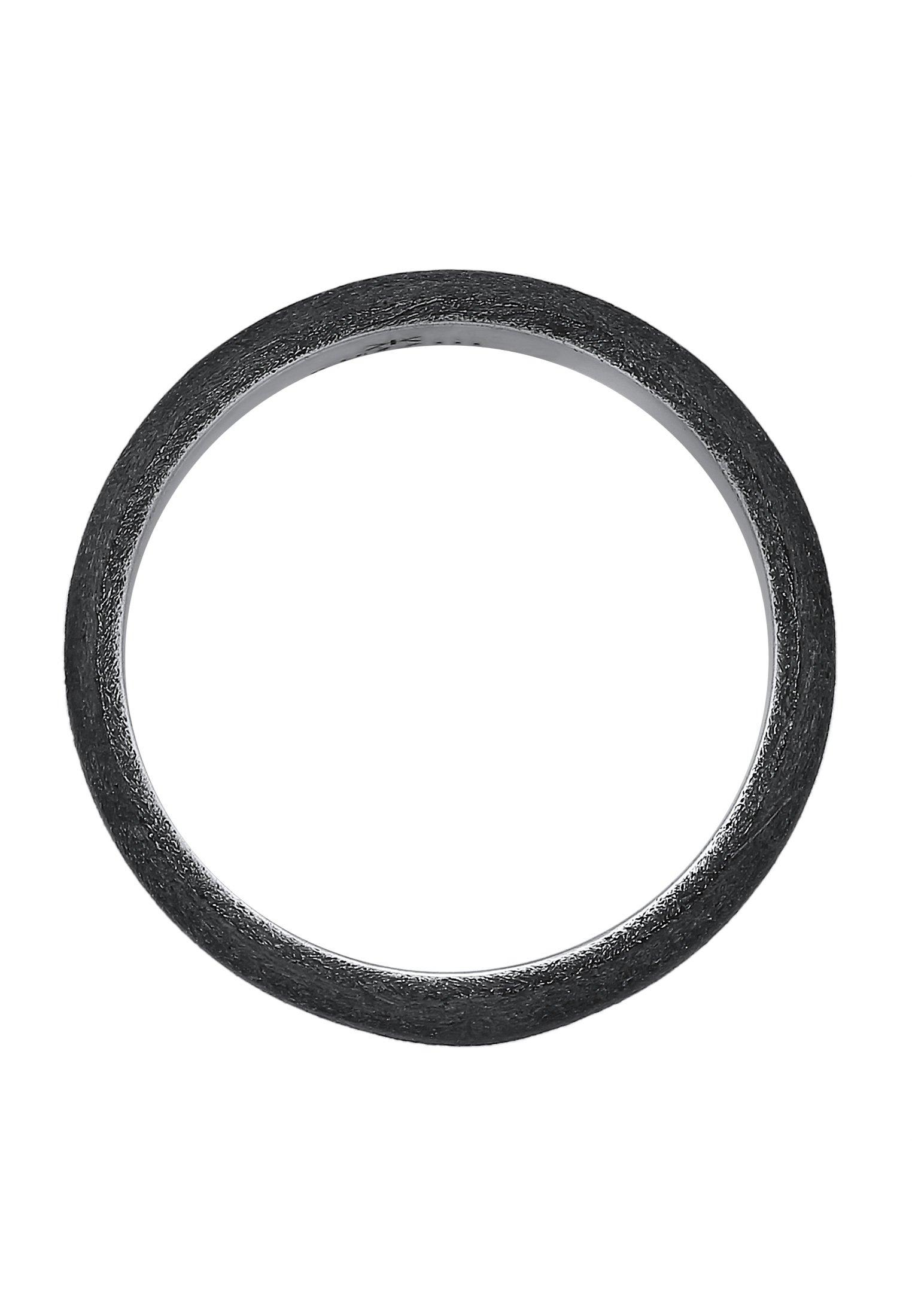 Kuzzoi Ring Bandring Basic 925 Silber