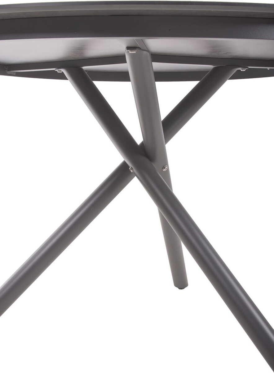 mutoni pleasure Garten Essgruppe Sophia pfefferschwarz (5-tlg)