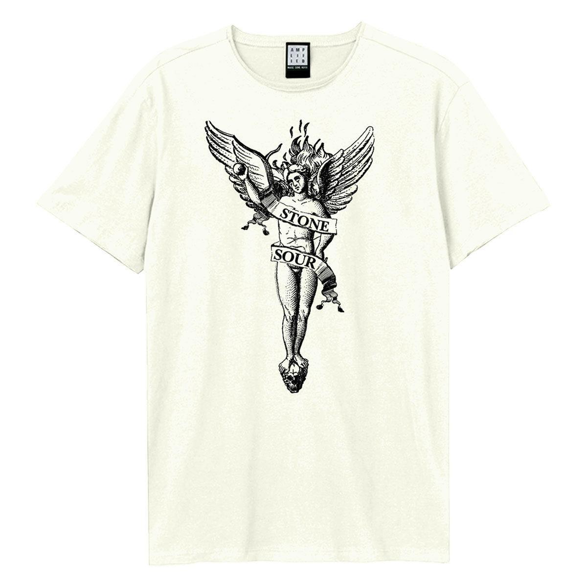 Amplified Angel Grafikdruck T-Shirt