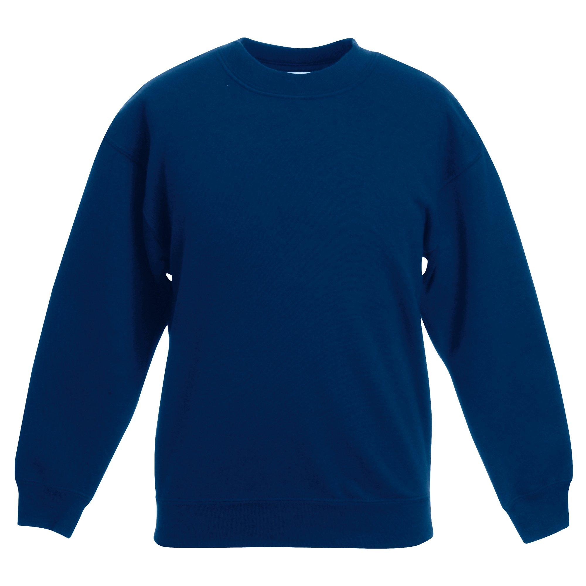 Fruit of the Loom Klassische 8020 SetIn Sweatshirt
