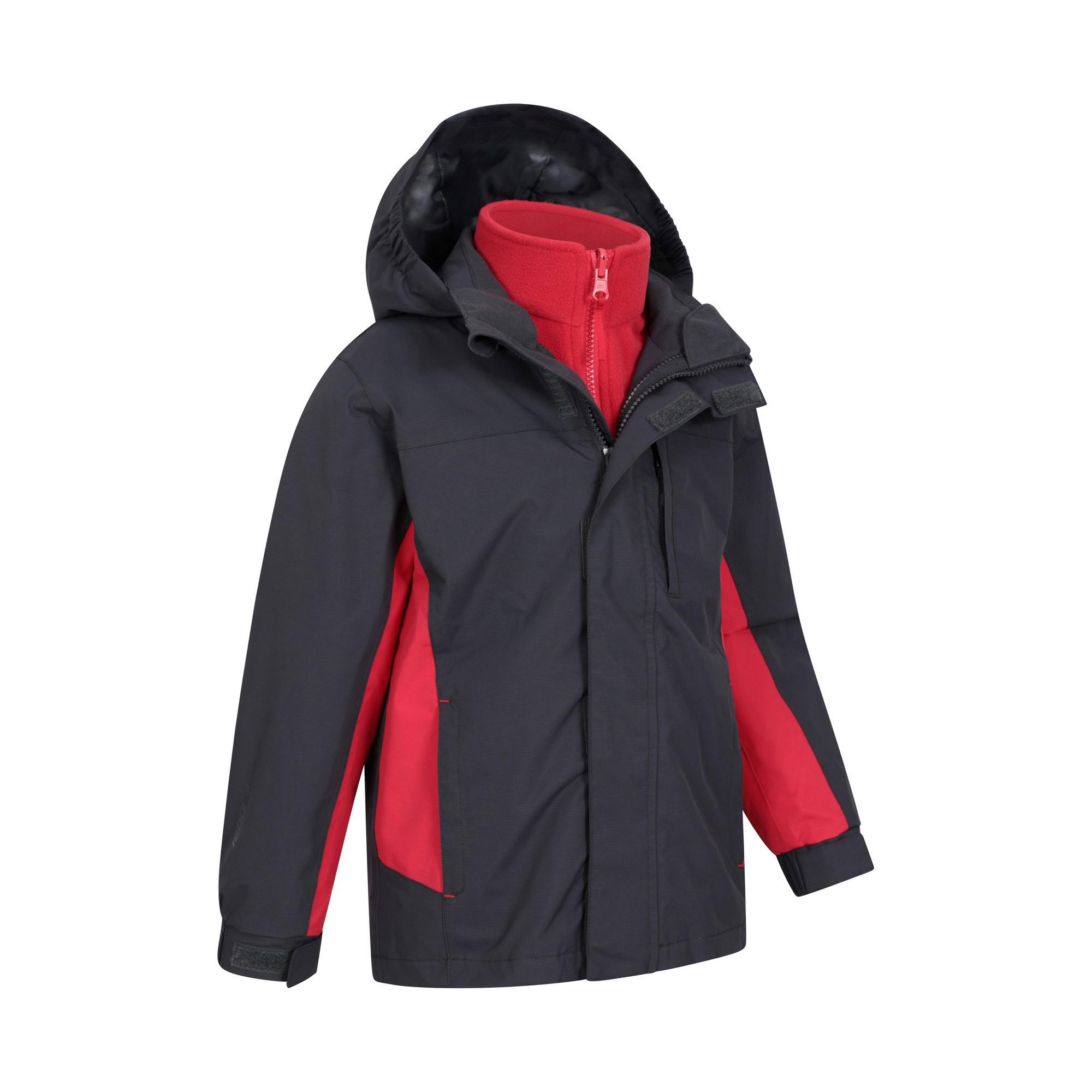 Mountain Warehouse Cannonball Jacke, wasserfest 3 in 1