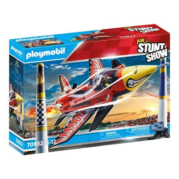 Playmobil 70832 Air Stuntshow Düsenjet 