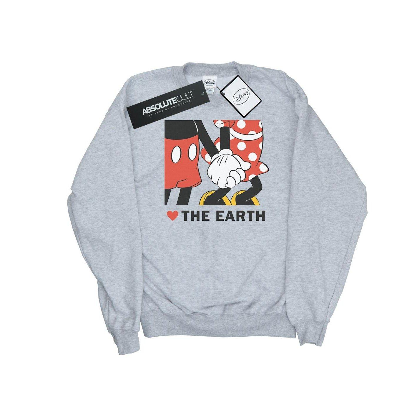 Disney Heart The Earth Sweatshirt