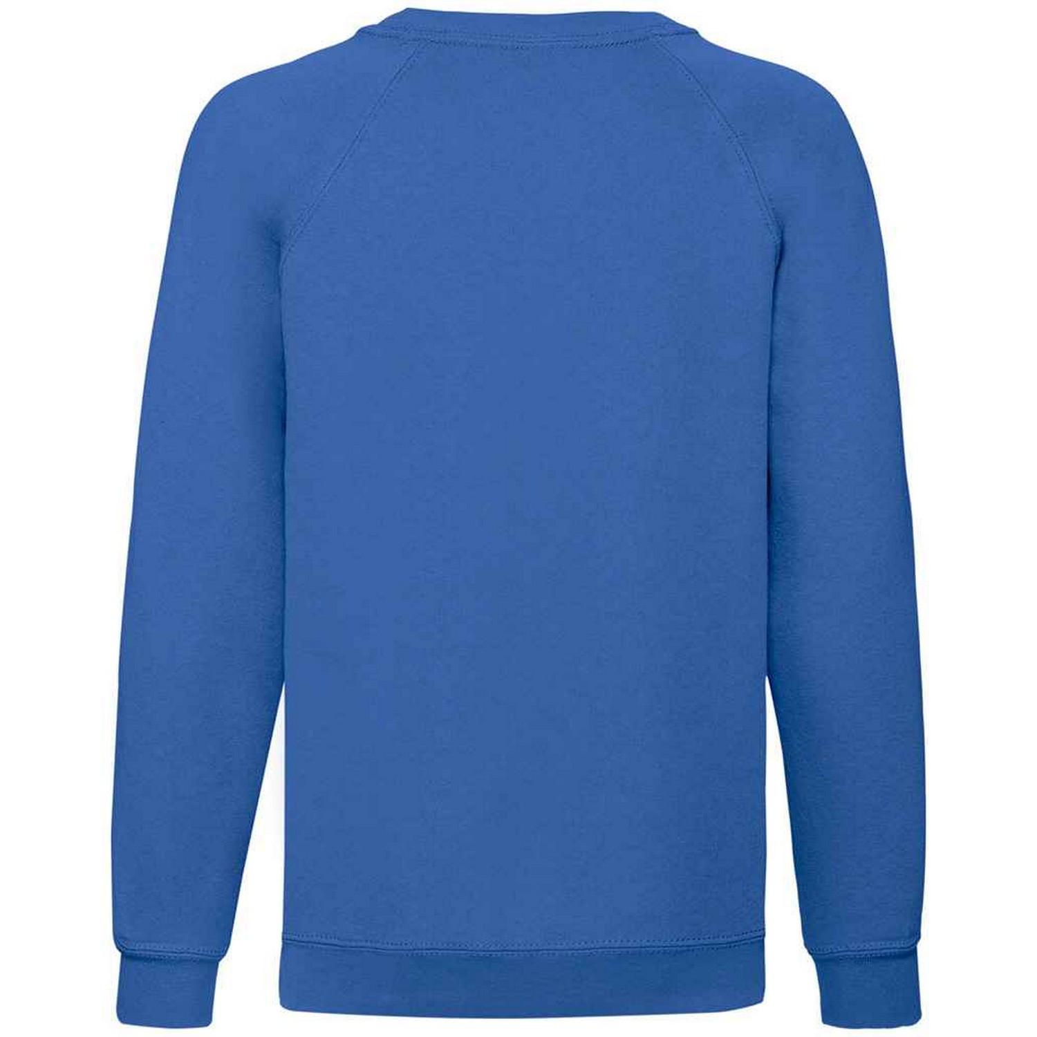 Fruit of the Loom Sweatshirt  Raglanärmel