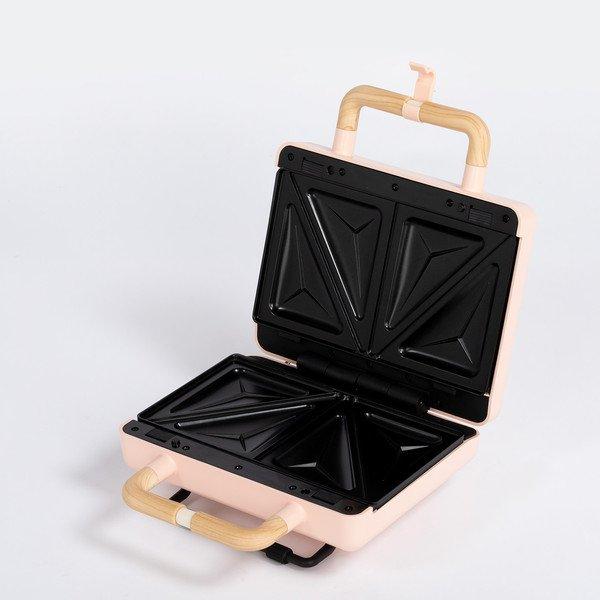 CREATE Stone 3 IN 1 Studio - Sandwich- und Waffeleisen mit austauschbaren Tellern
