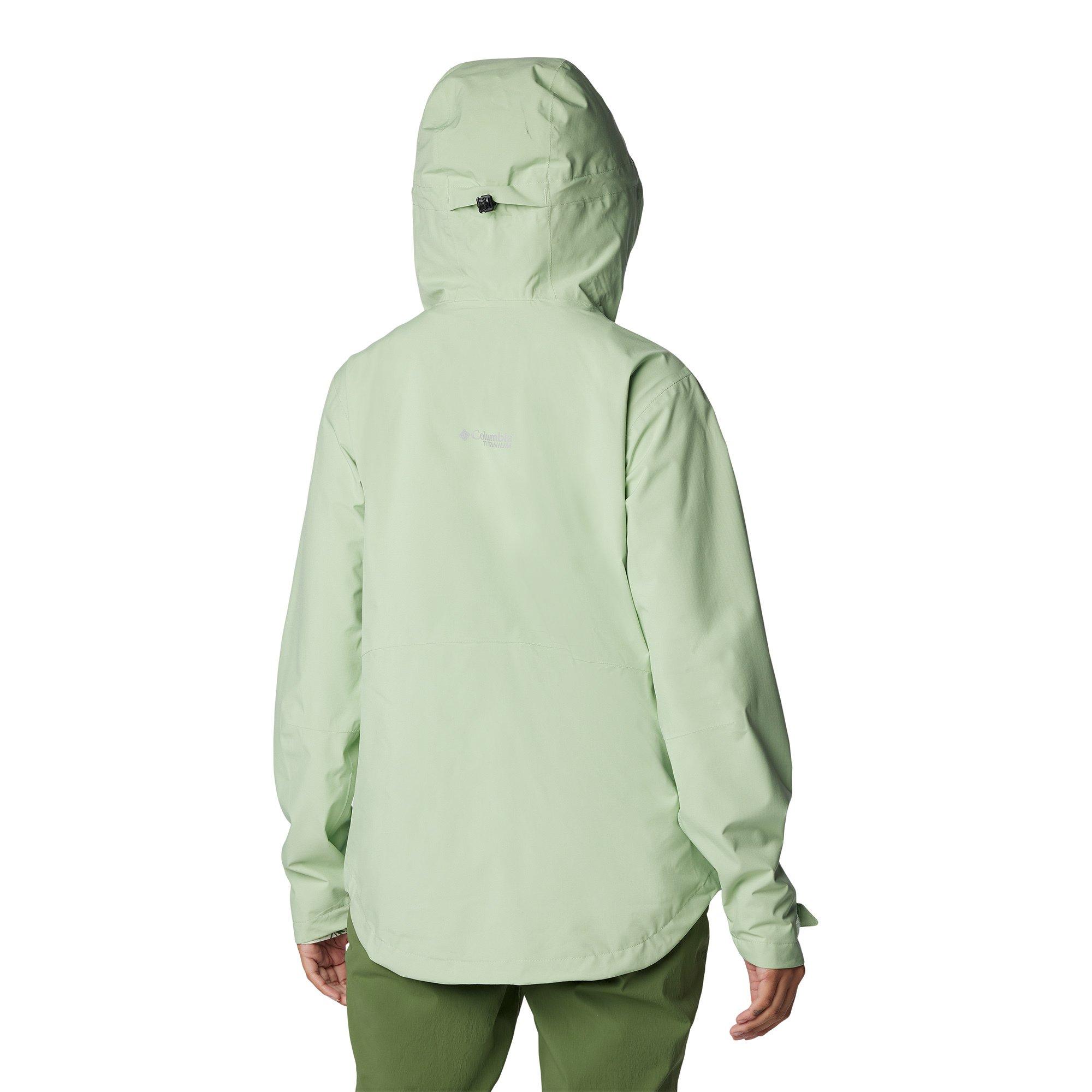 Columbia OmniTech AmpliDry II Shell Trekkingjacke mit Kapuze