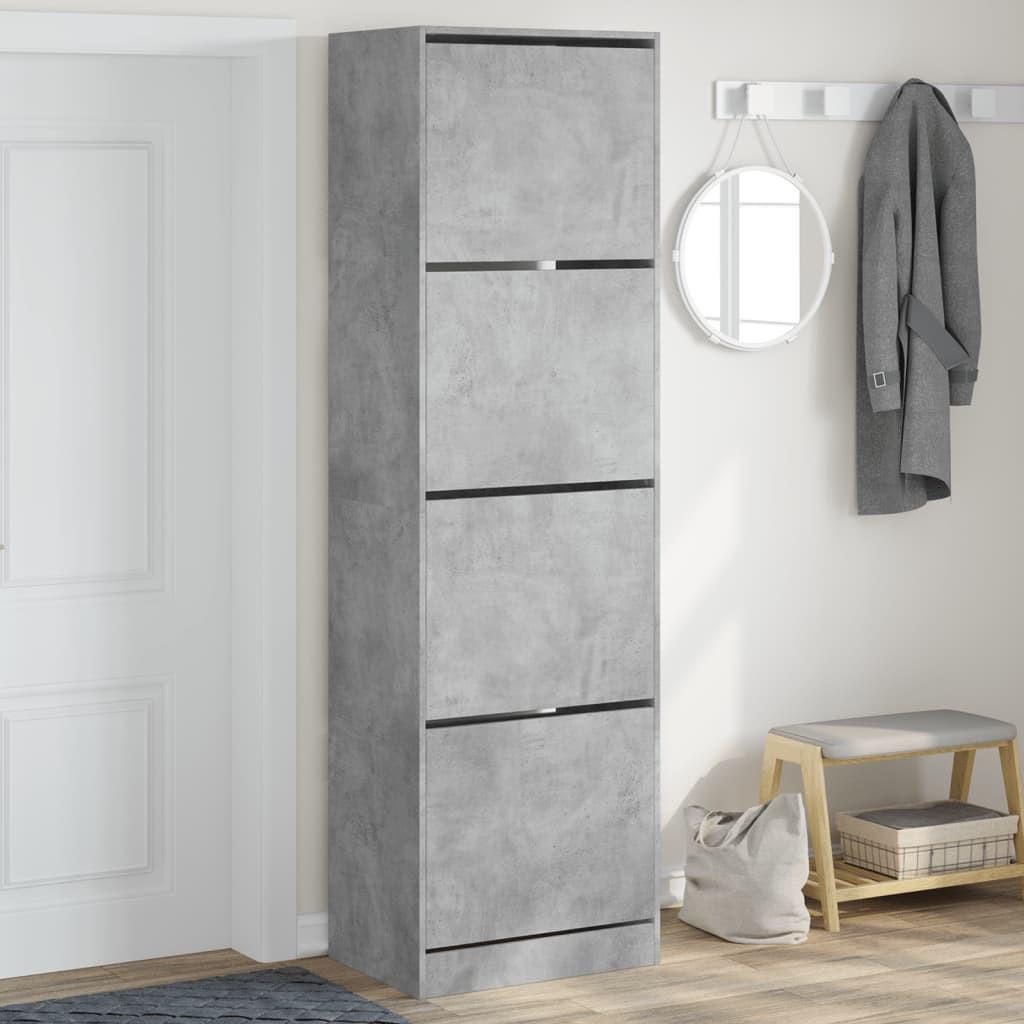 VidaXL Schuhschrank holzwerkstoff