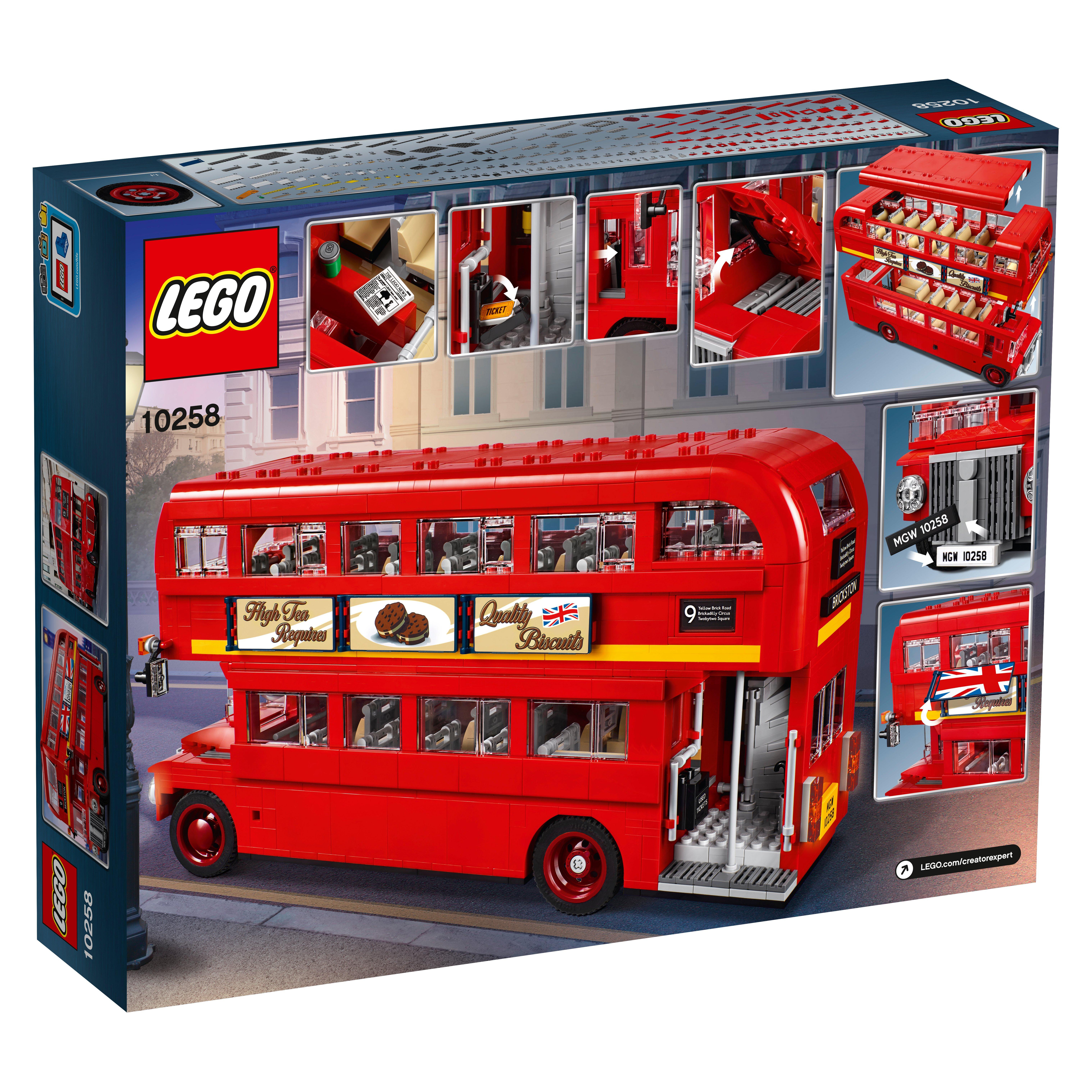 LEGO® 10258 Londoner Bus