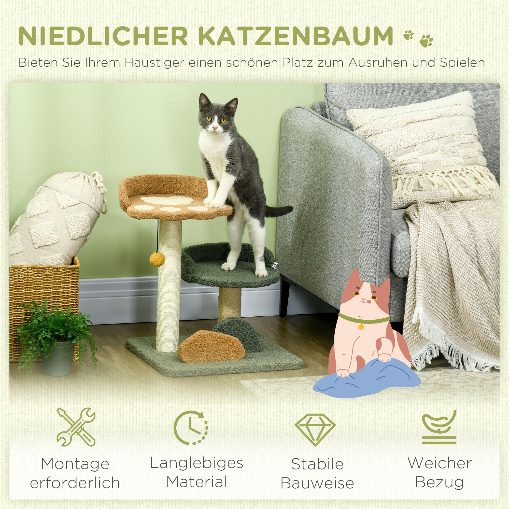 PawHut Kratzbaum
