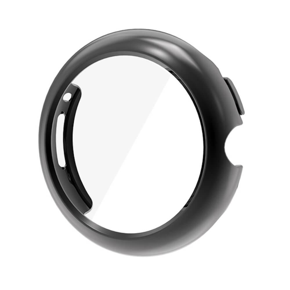 Cover-Discount Google Pixel Watch 3 - 41mm - Gummi Schutz Case Metall-Look
