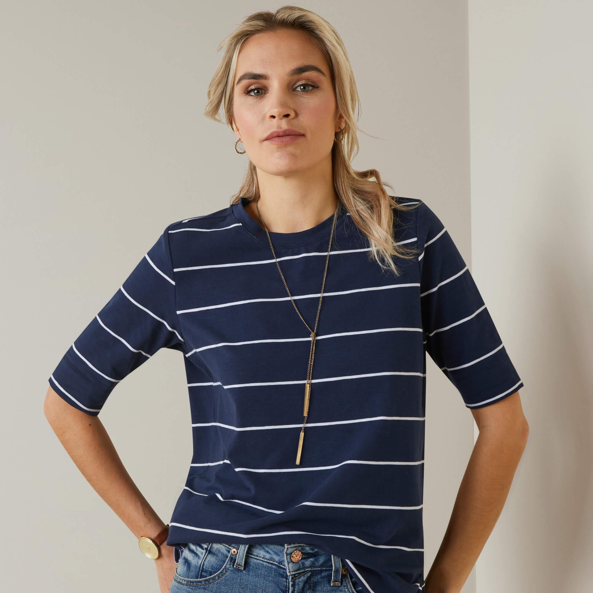 Ariat Windsor Gestreiftes T-Shirt