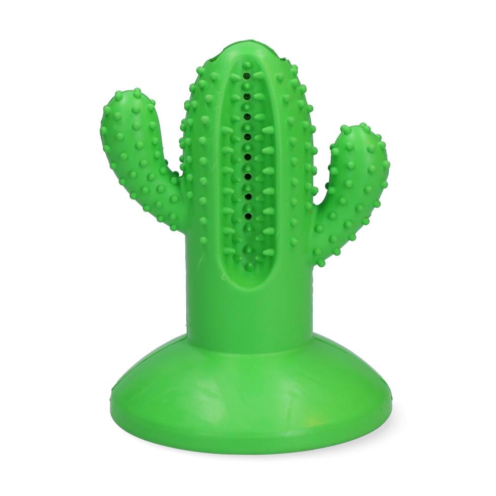 afp AFP Dental Kausnacks-Cactus Large Rubber Green