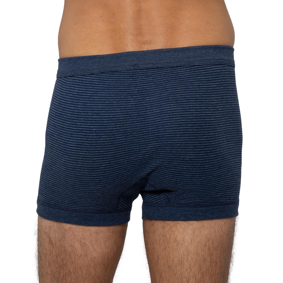Ammann 2er Pack Jeans Feinripp - Retro-Short / Pant mit Eingriff