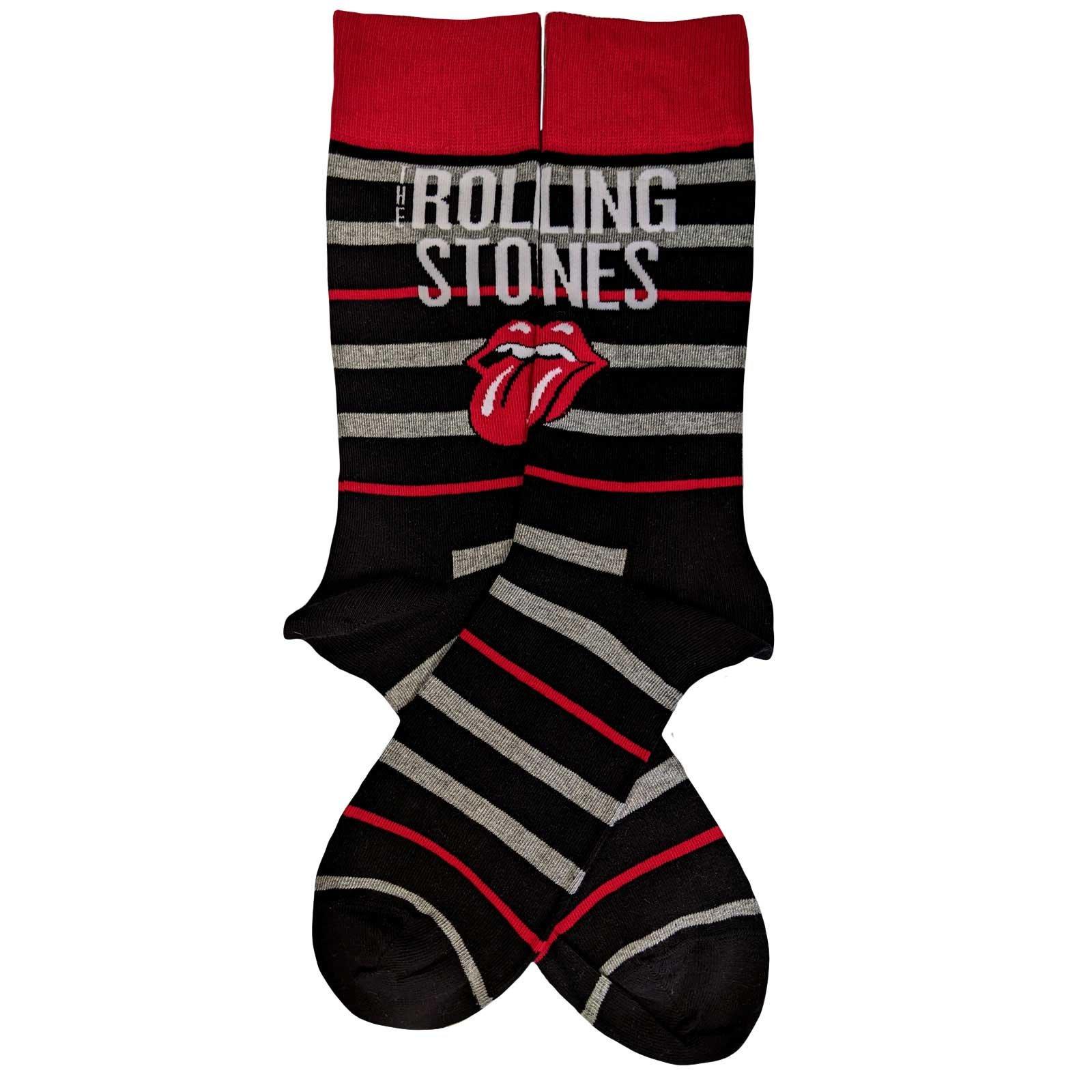 The Rolling Stones Socken Logo