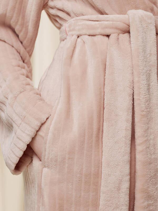 Triumph Fleece Morgenmantel