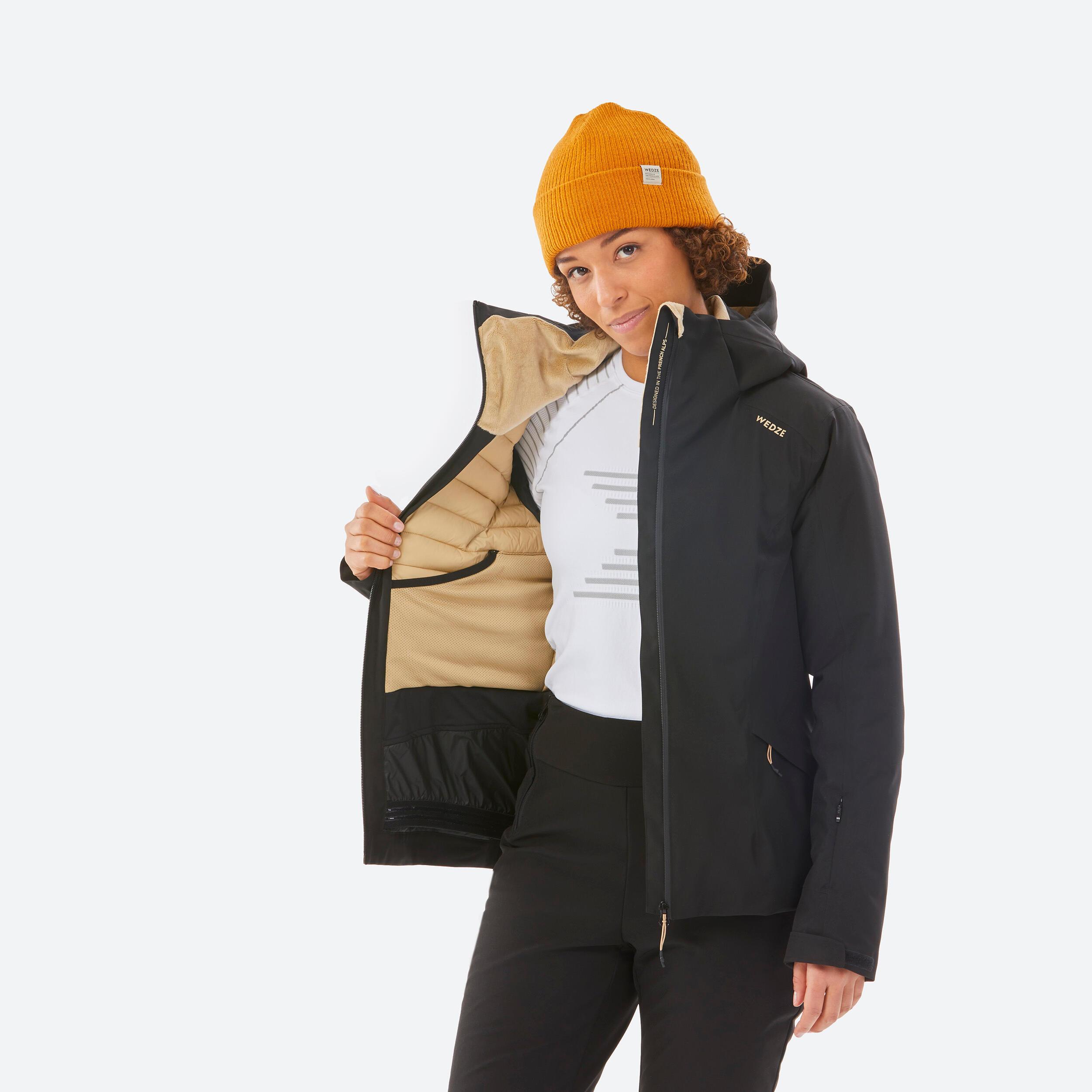 WEDZE Skijacke warm Piste - 500