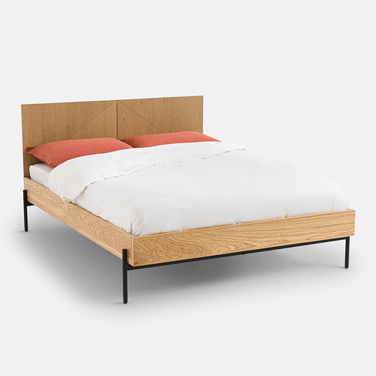 La Redoute Intérieurs Bett Lodge mit Lattenrost