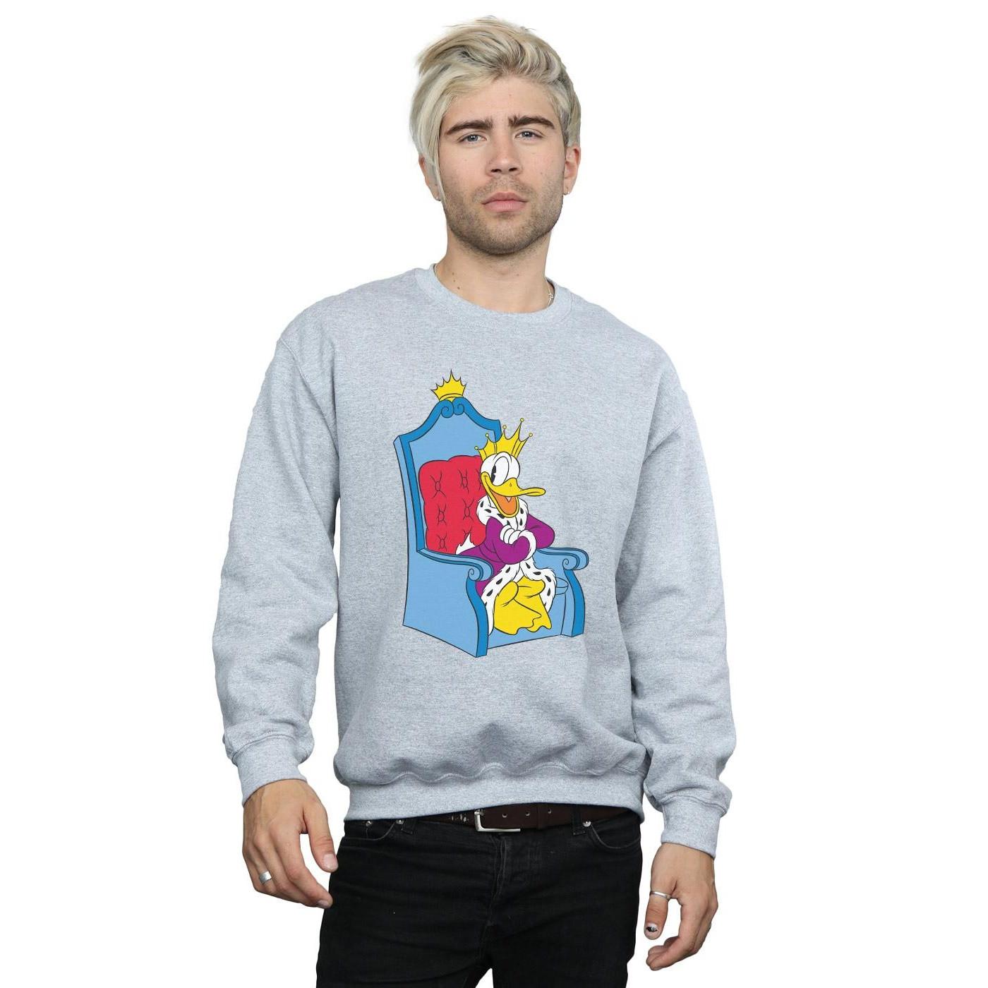 Disney Donald Duck King Donald Sweatshirt