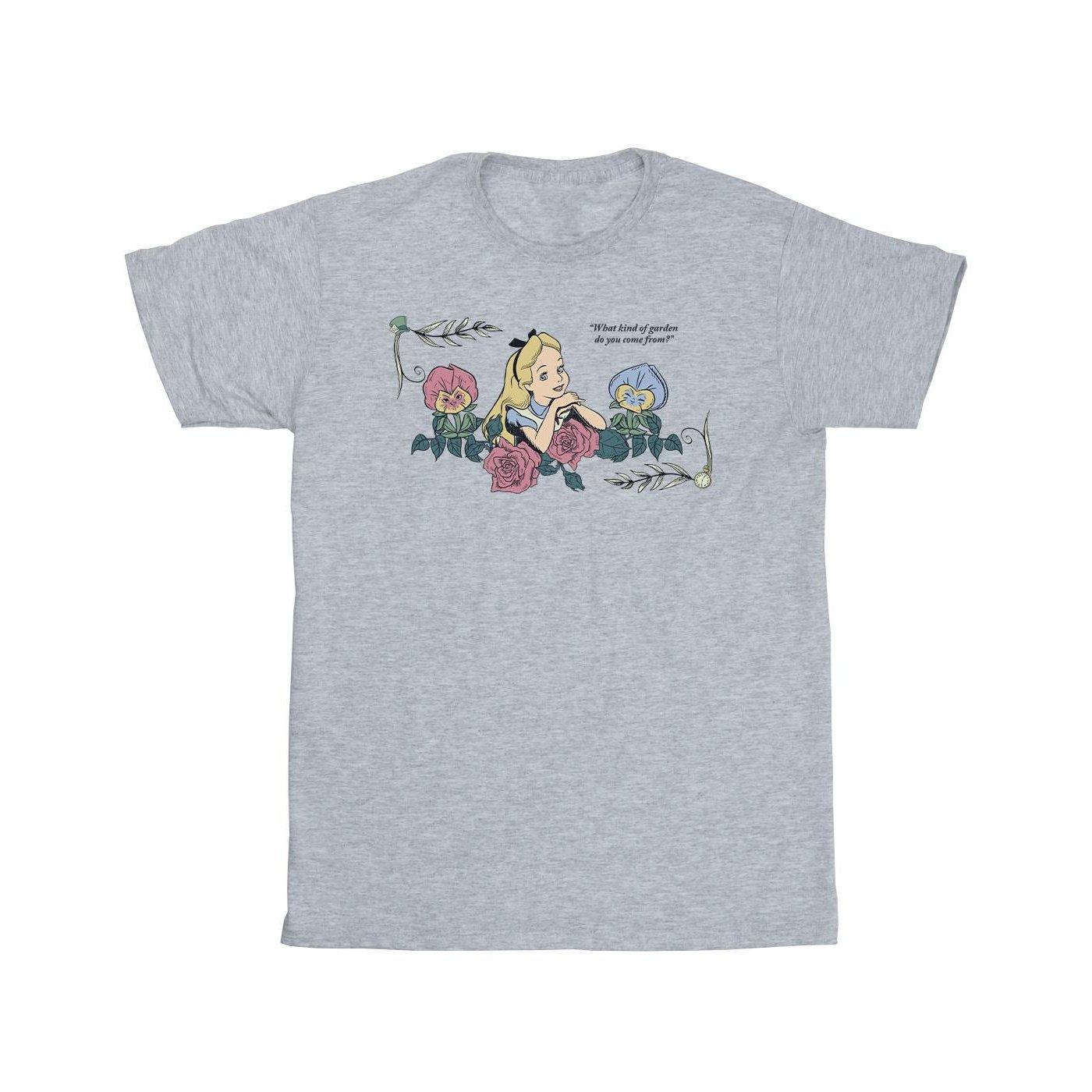Disney Alice In Wonderland What Kind Of Garden T-Shirt