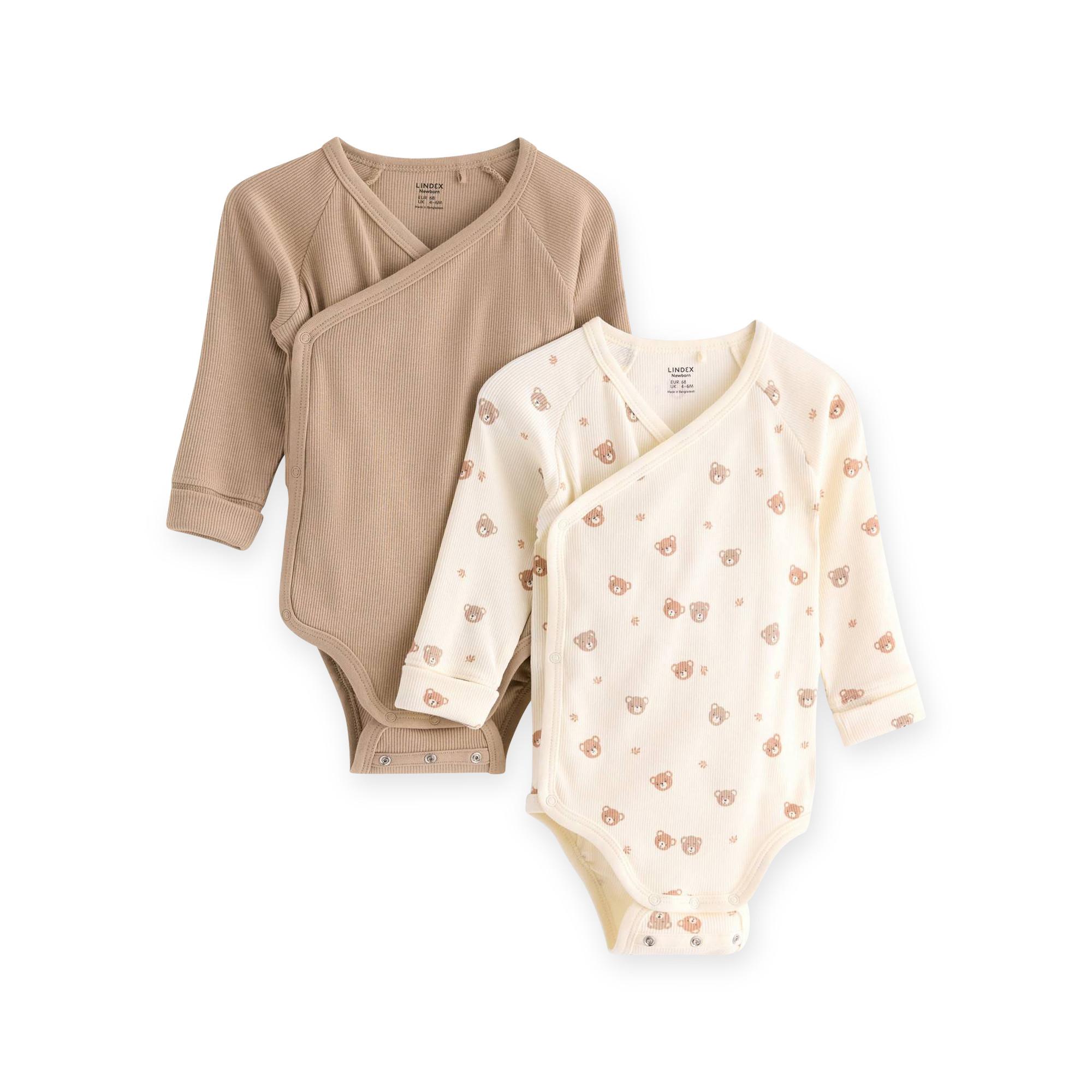 Lindex Pyjama-Set, 2er-Pack