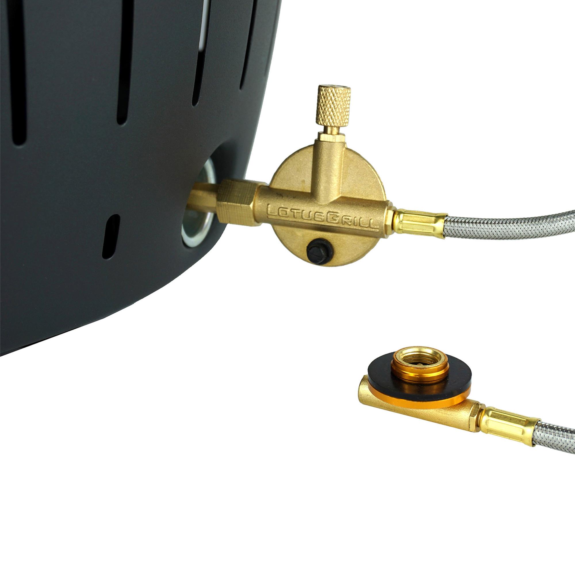 LotusGrill Gas-/Kohlengrill Hybrid Classic