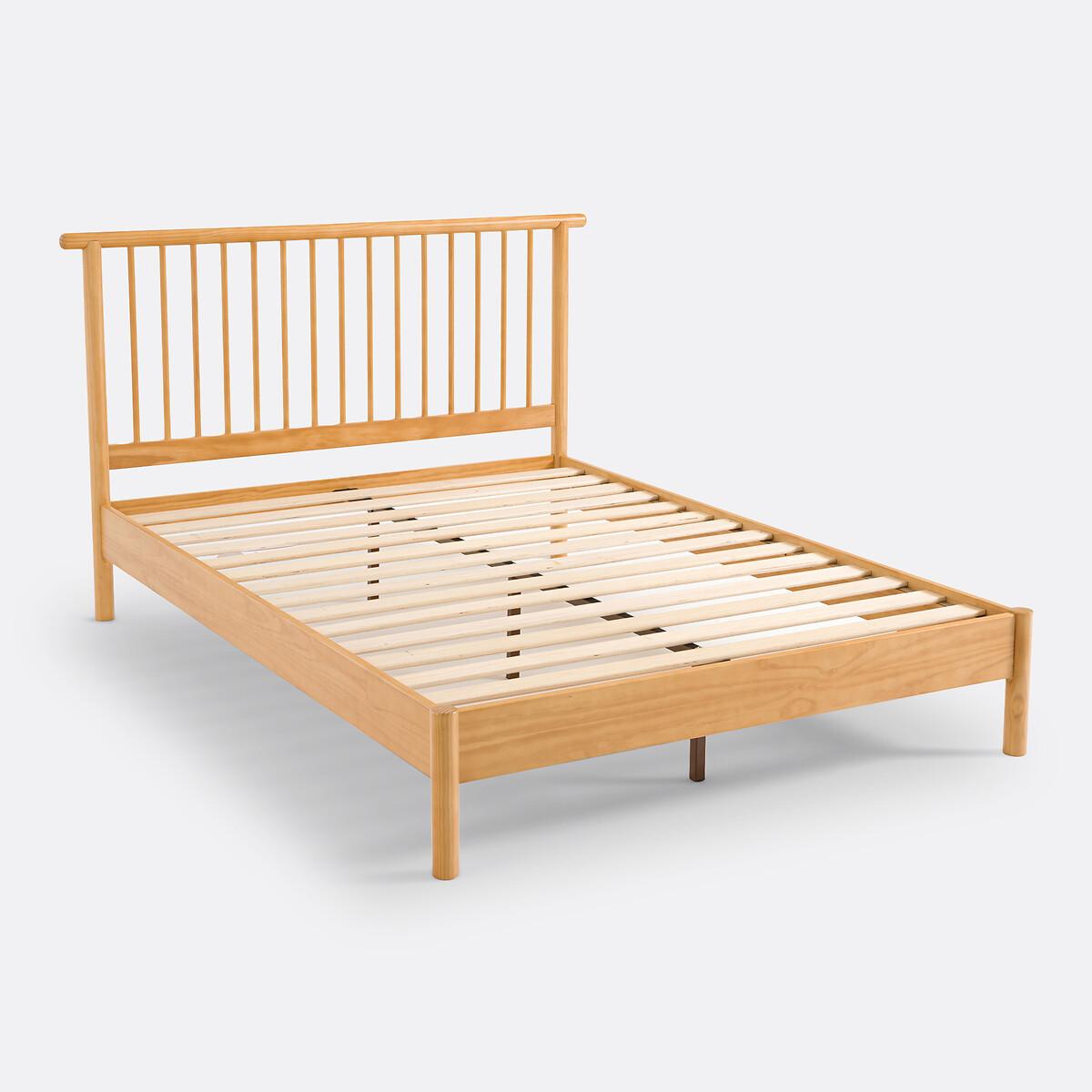 La Redoute Intérieurs Bett mit Lattenrost Mora