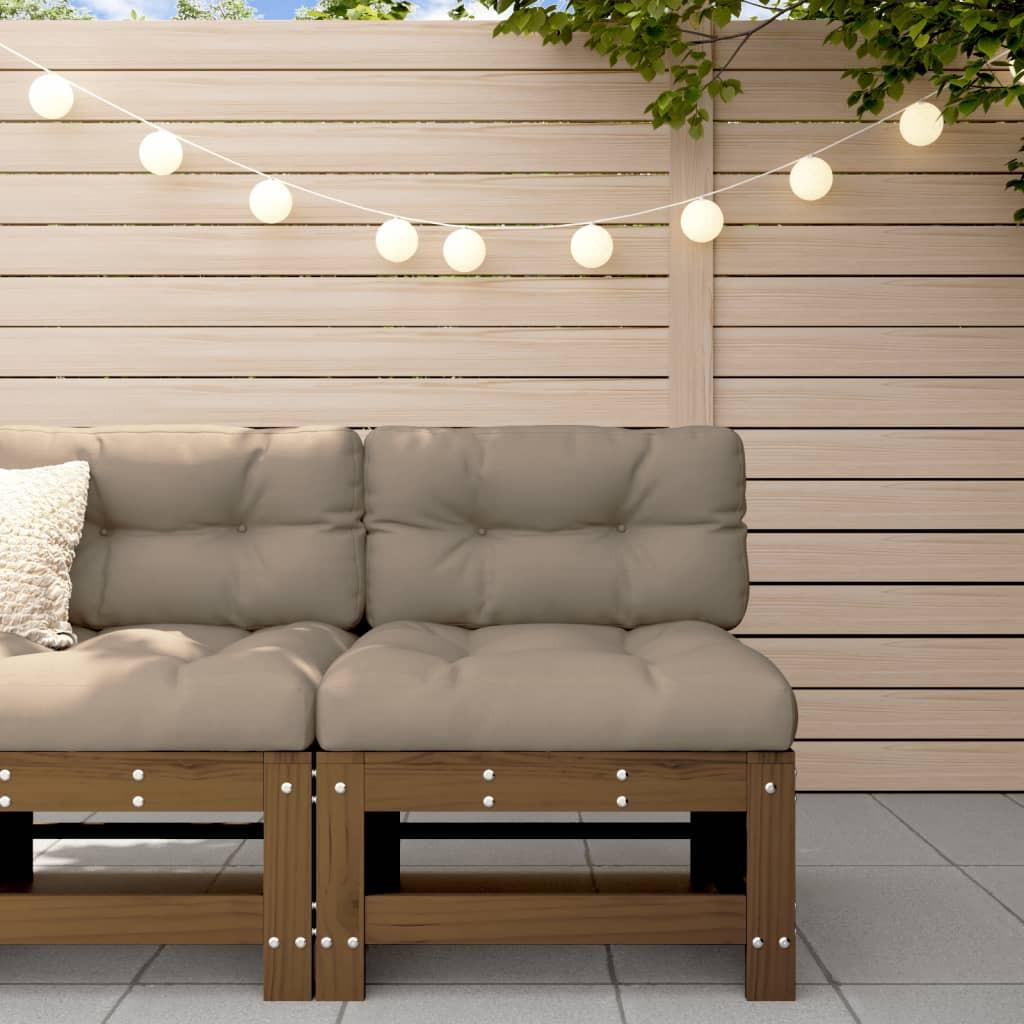 VidaXL Garten mittelsofa holz