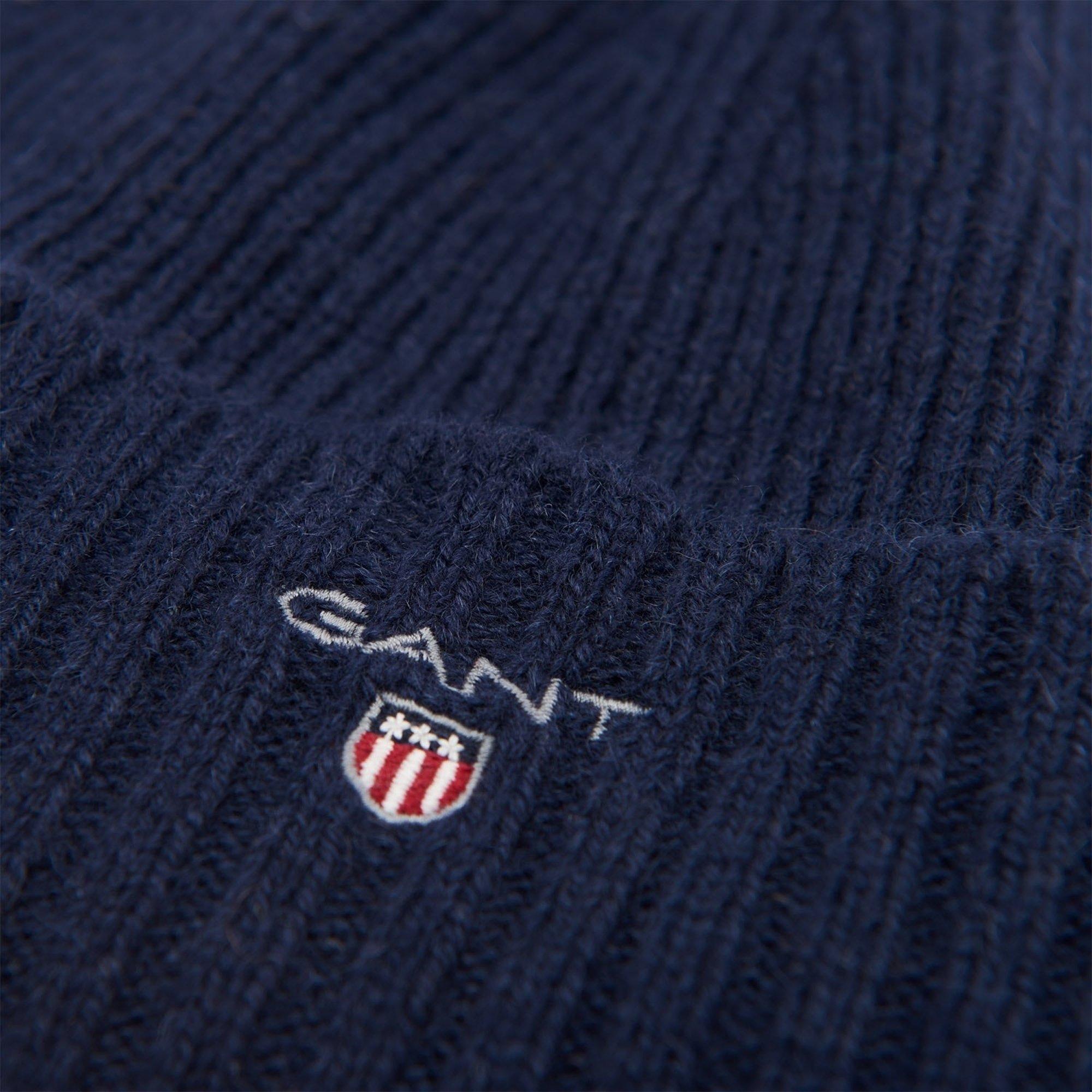 GANT UNISEX. WOOL LINED BEANIE Beanie