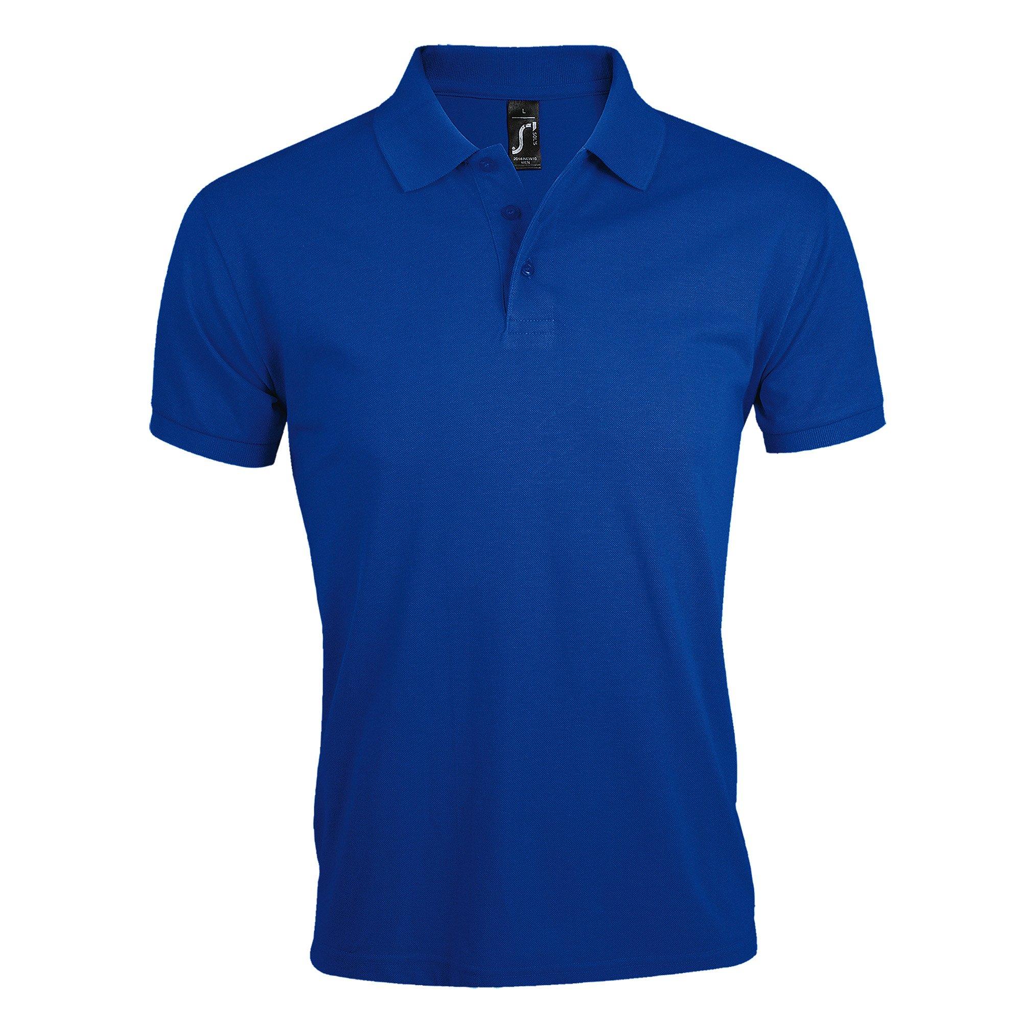 SOLS Prime Pique Kurzarm Polo Shirt