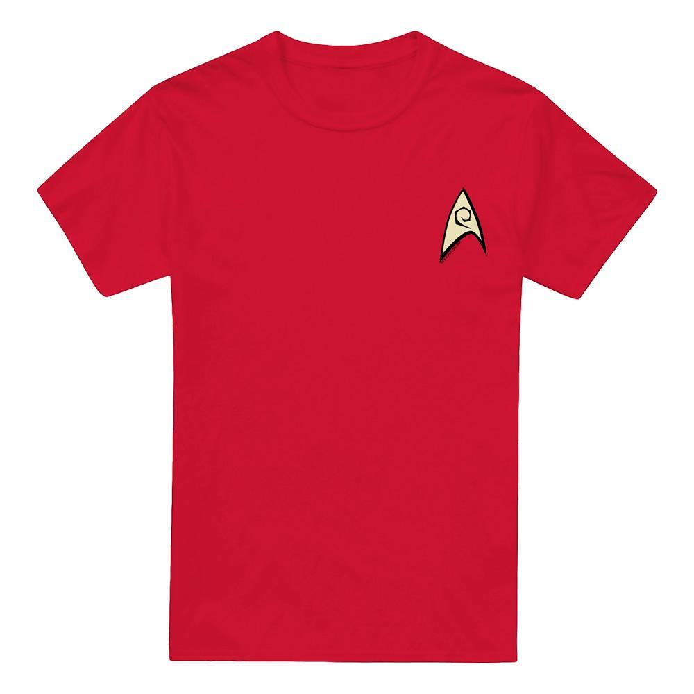 Star Trek Engineering Uniform T-Shirt