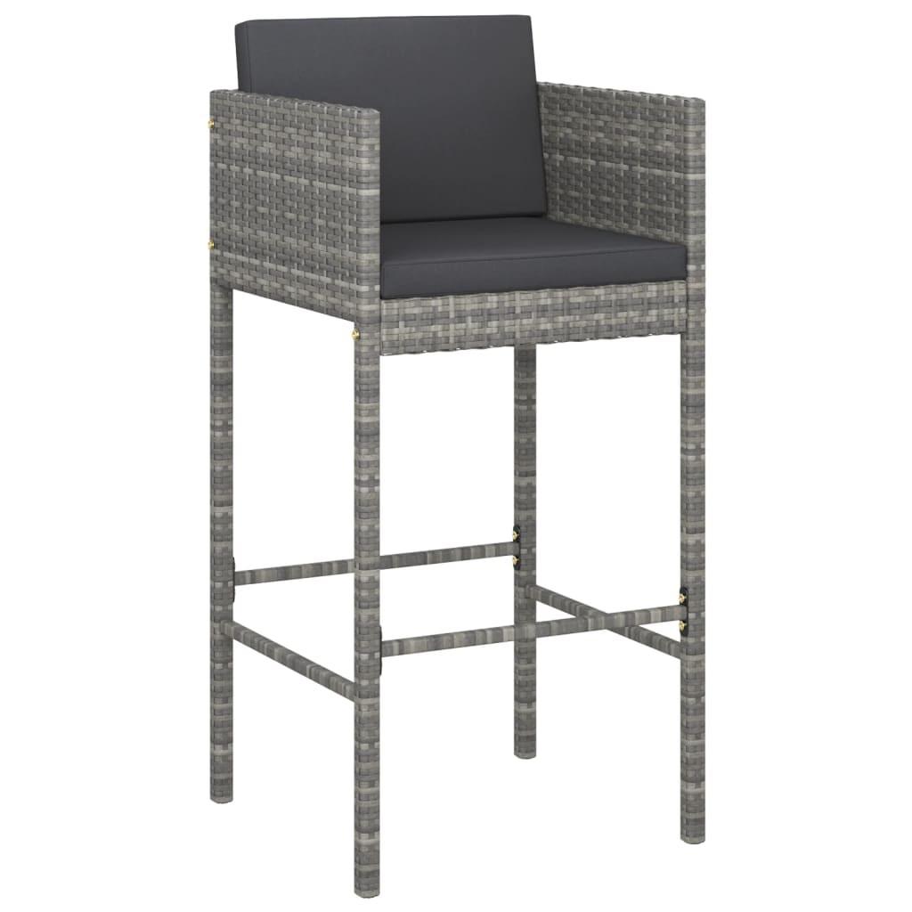 VidaXL Gartenbar set poly-rattan