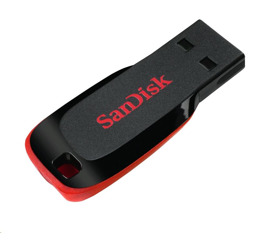 SanDisk Cruzer® Blade™ - 64GB USB-Speicherstick