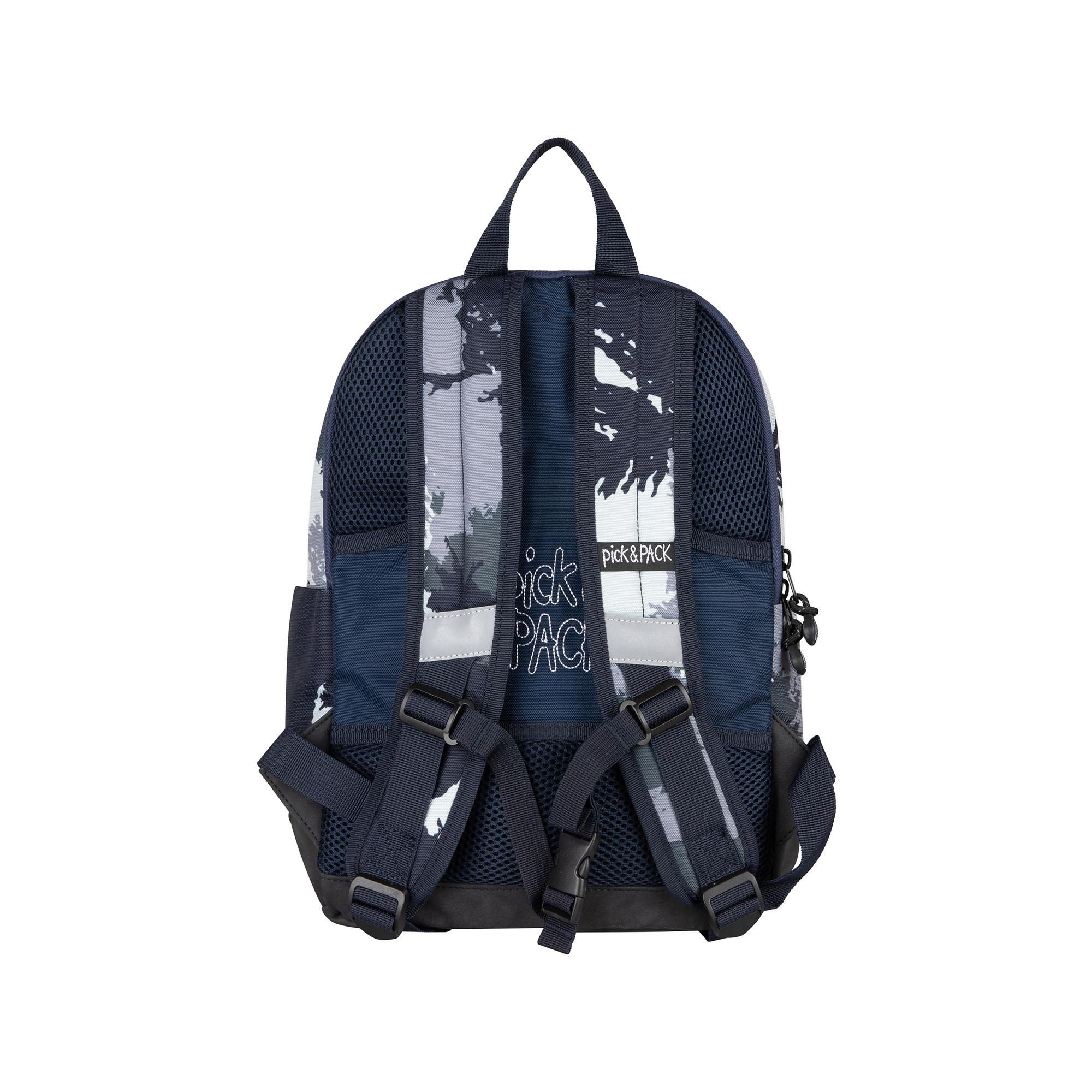 Rucksack Faded Camo