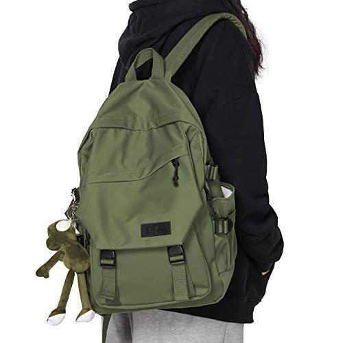 Only-bags.store Leichtgewichtige Schultasche Beiläufiger Tagesrucksack College-Laptop-Rucksack Wasserdichter