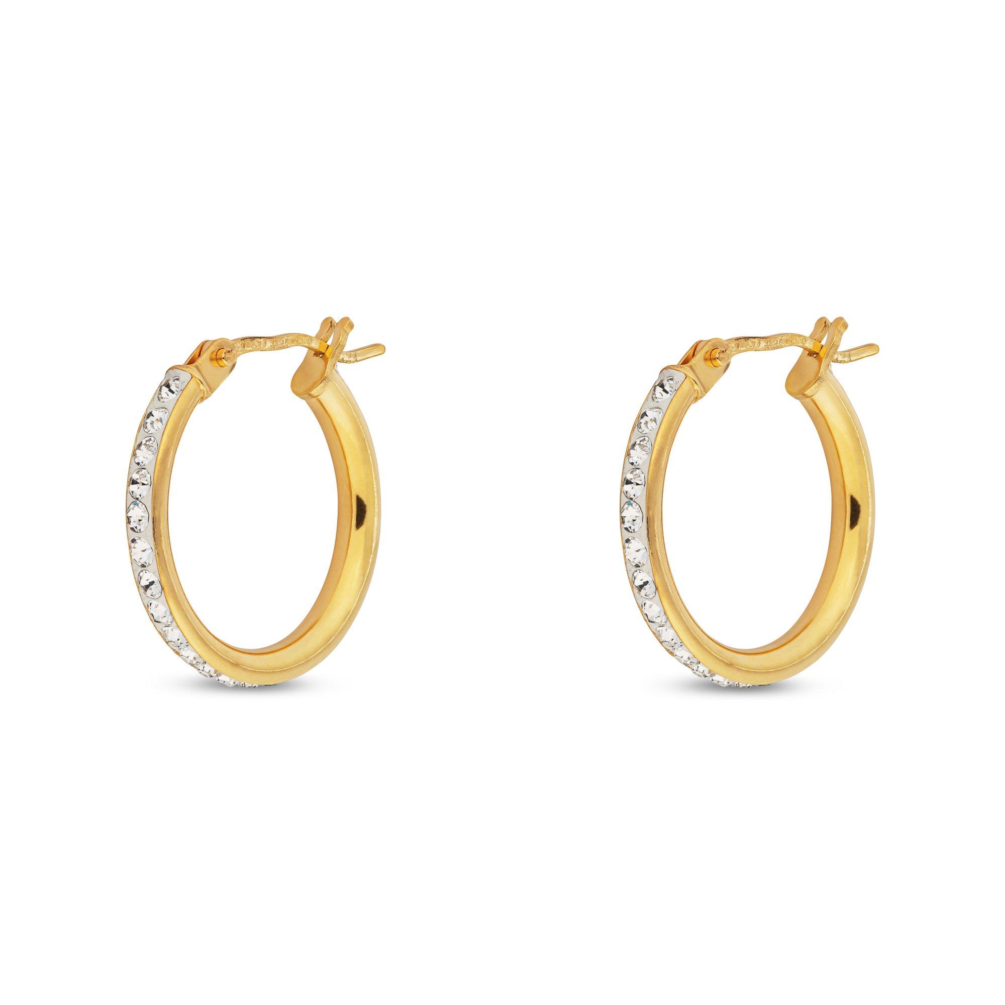 L' Atelier Gold 18 Karat by Manor Ohrringe