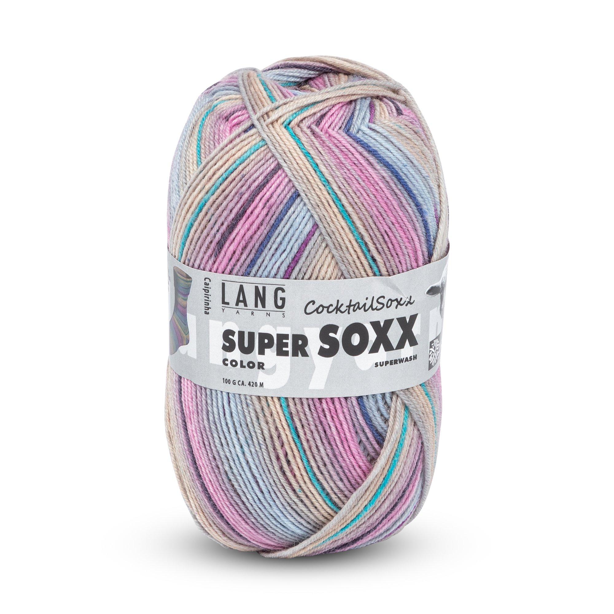 LANG Sockenwolle SUPER SOXX COLOR JungelSoxx