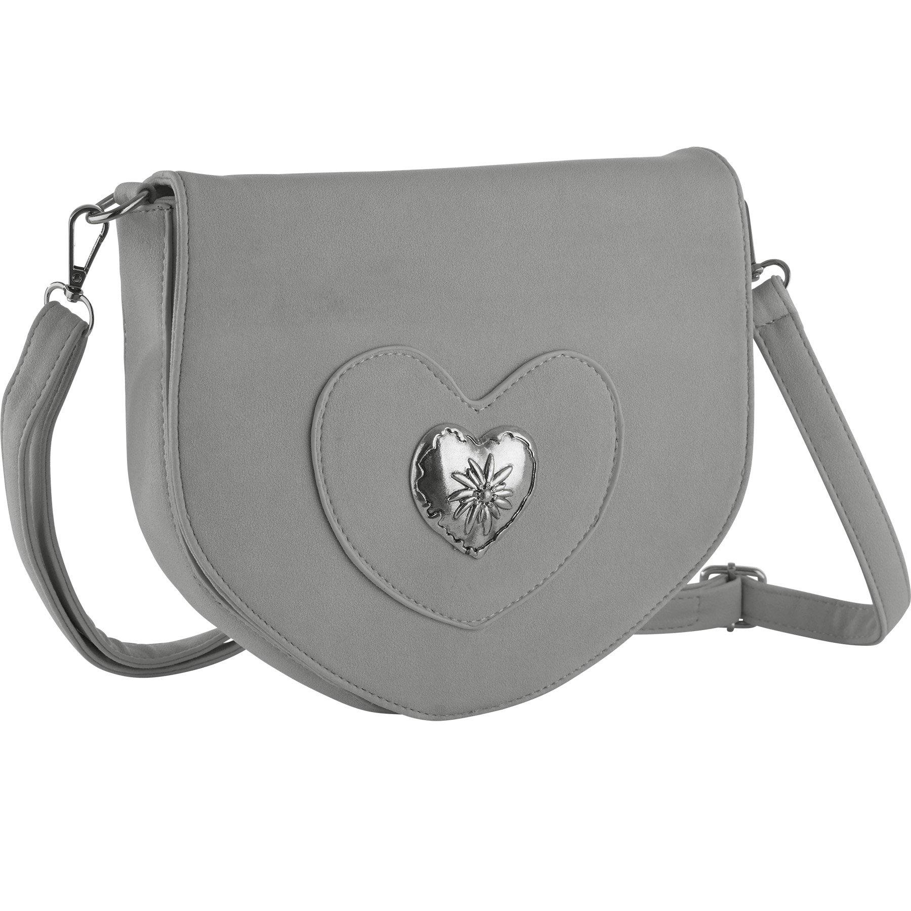 Tectake Handtasche Alpenglühn