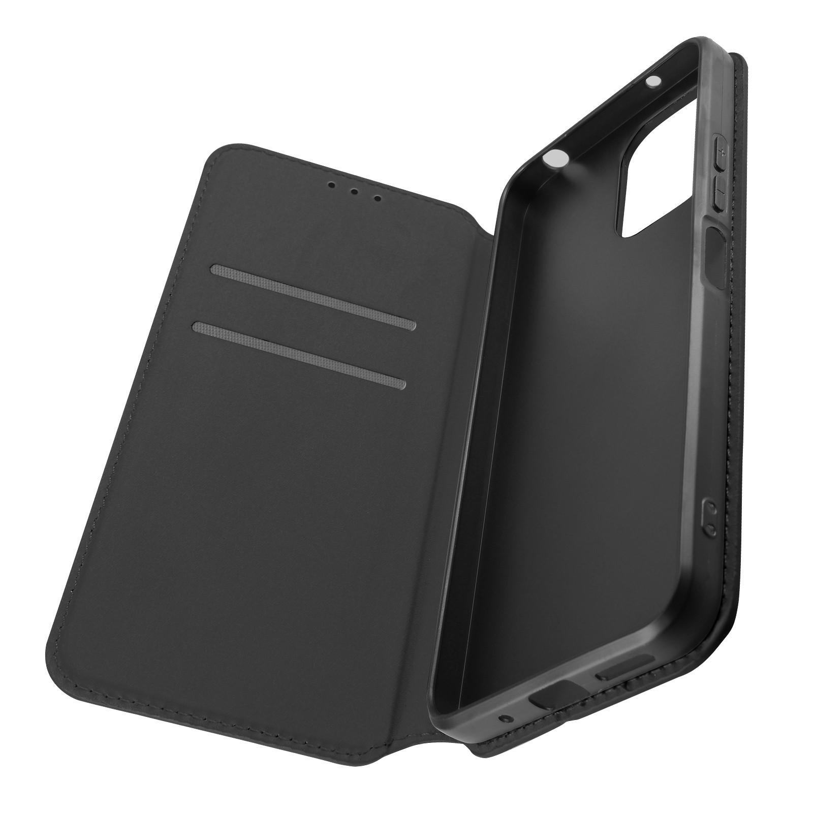 Avizar Classic Cover Xiaomi Redmi 12 Schwarz