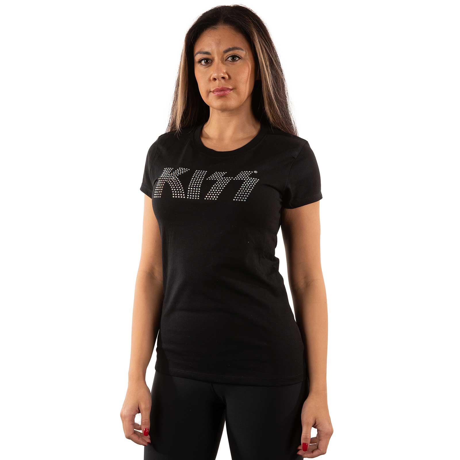 KISS Verziertes T-Shirt