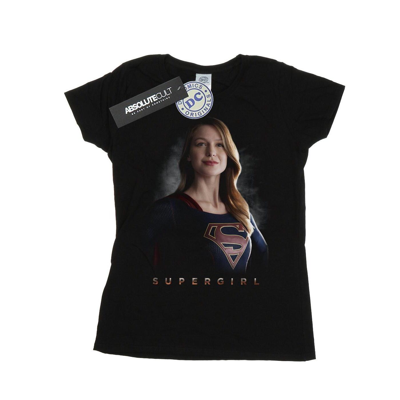 DC COMICS Supergirl Melissa Benoist Fotodruck T-Shirt