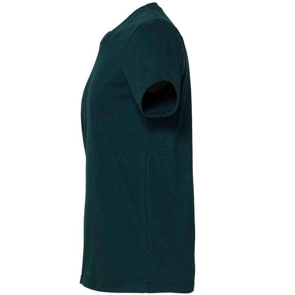 Bella + Canvas Einfarbiges Rundhals Kurzarm T-Shirt