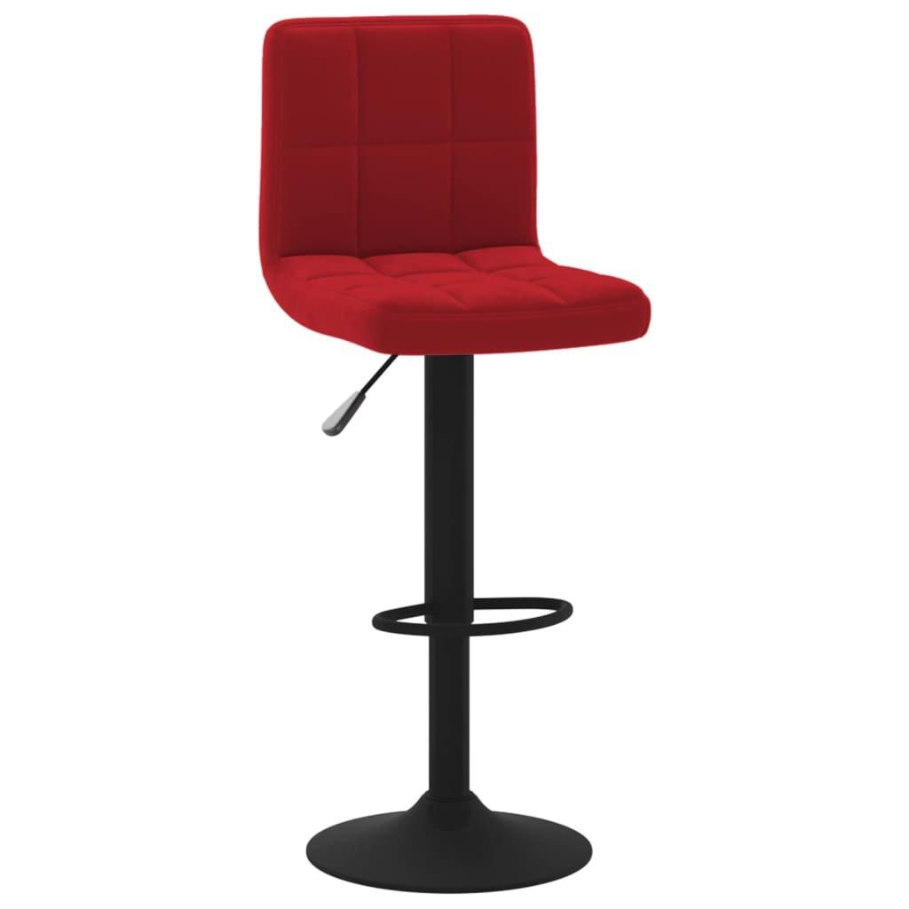 VidaXL Barhocker samt