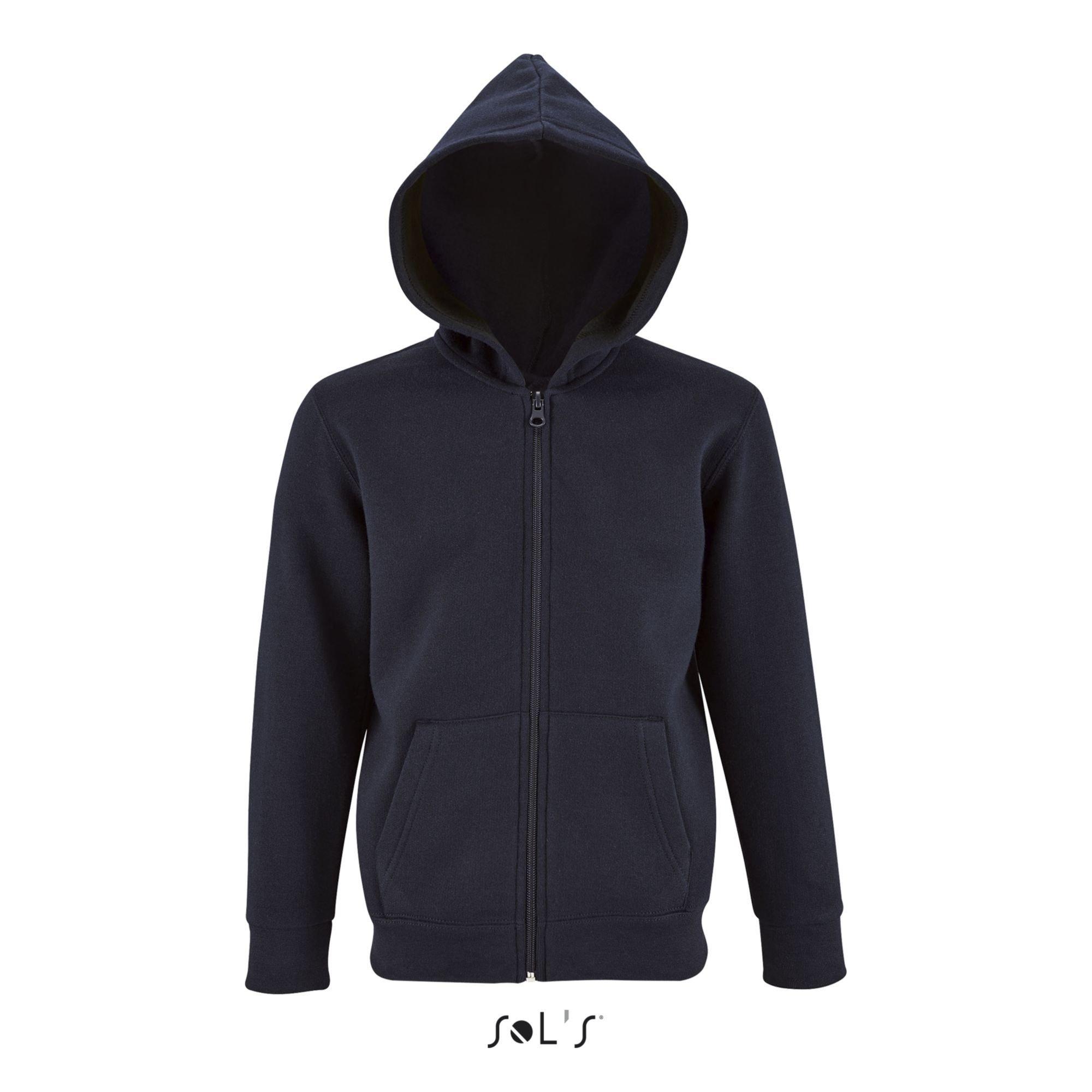 SOLS hoodie kinder stone