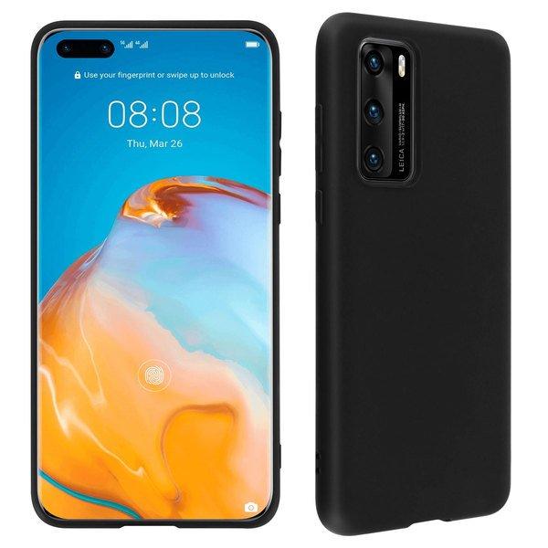 Avizar Huawei P40 Gelhülle Schwarz