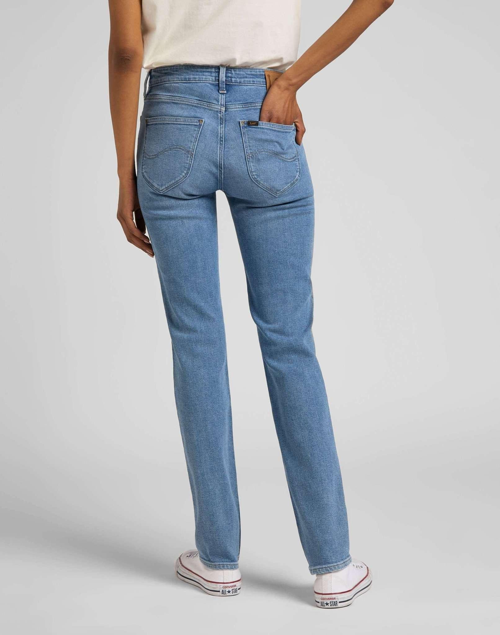Lee Marion Straight Leg Jeans