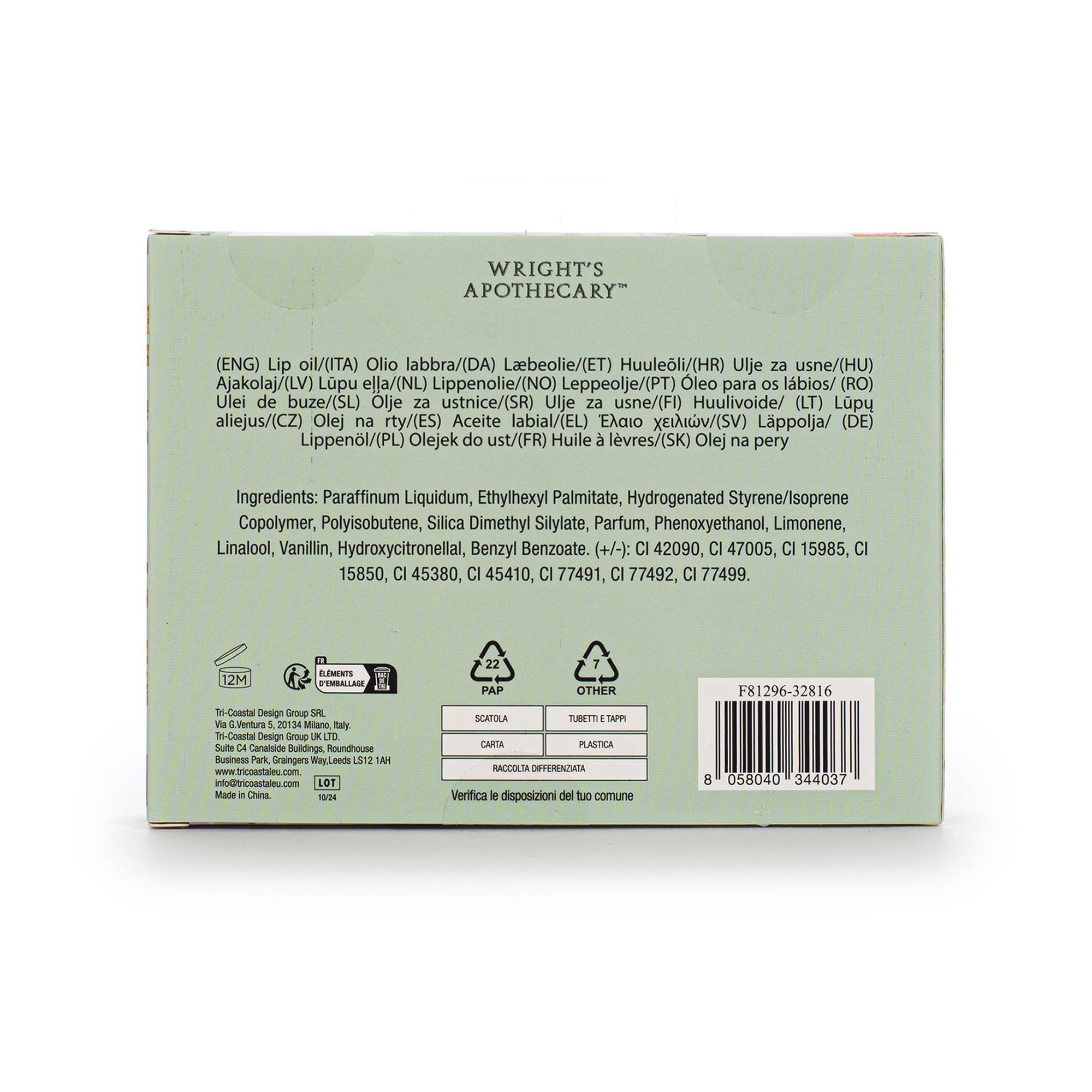 Simple Pleasures Infused Lip Oil Set