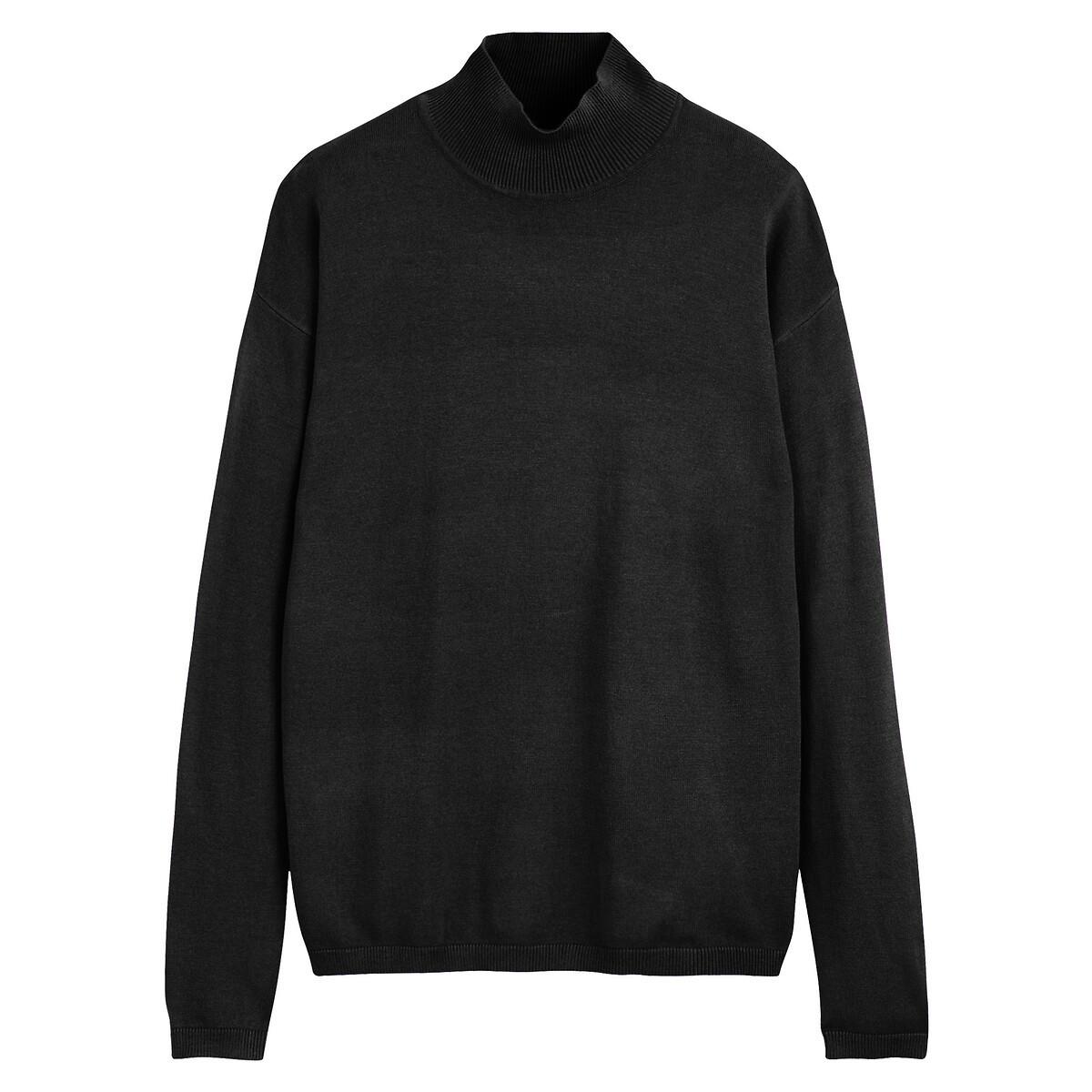 La Redoute Collections Pullover mit Stehkragen