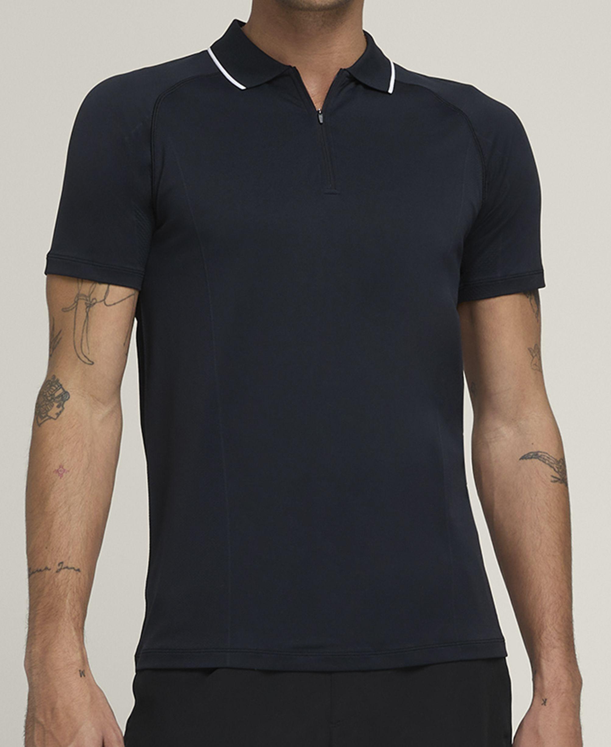 Wilson Team Seamless Polo 2.0 Schwarz