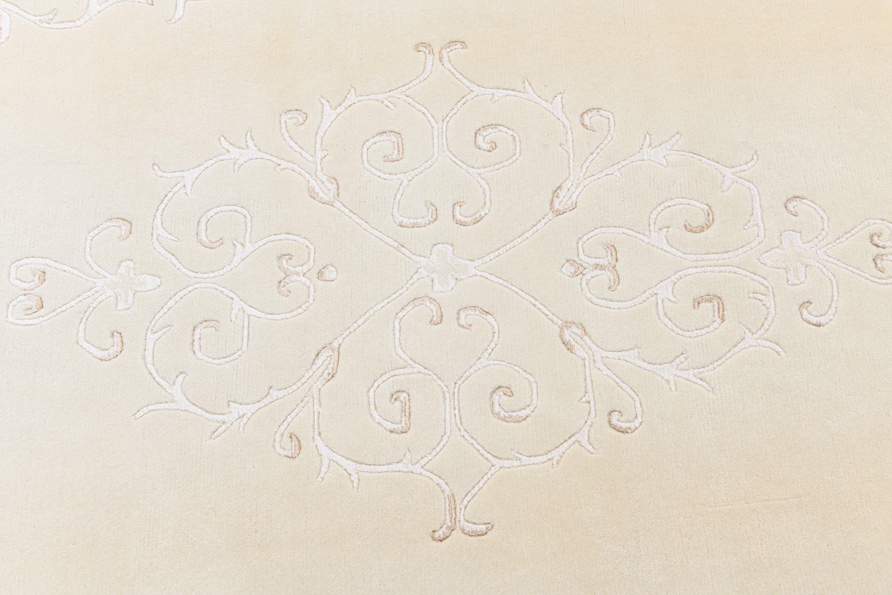 VIDAL Handgemachter Teppich Darya-Indian